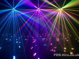 Disco Lighting Hire