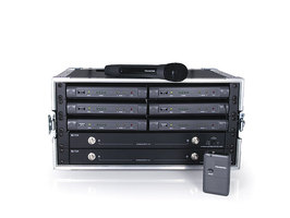 Radio Tie Clip Microphone System
