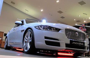 jaguar car Launch